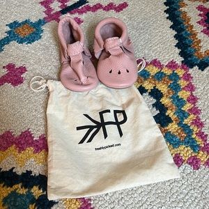 Brand New Freshly Picked Mary Janes in Blush